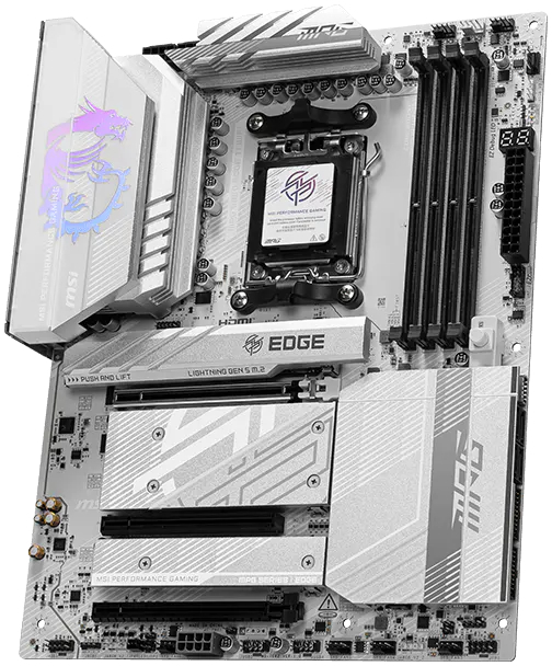 Материнская плата MSI MPG B850 EDGE TI WIFI (MPG B850 EDGE TI WIF) фото 4