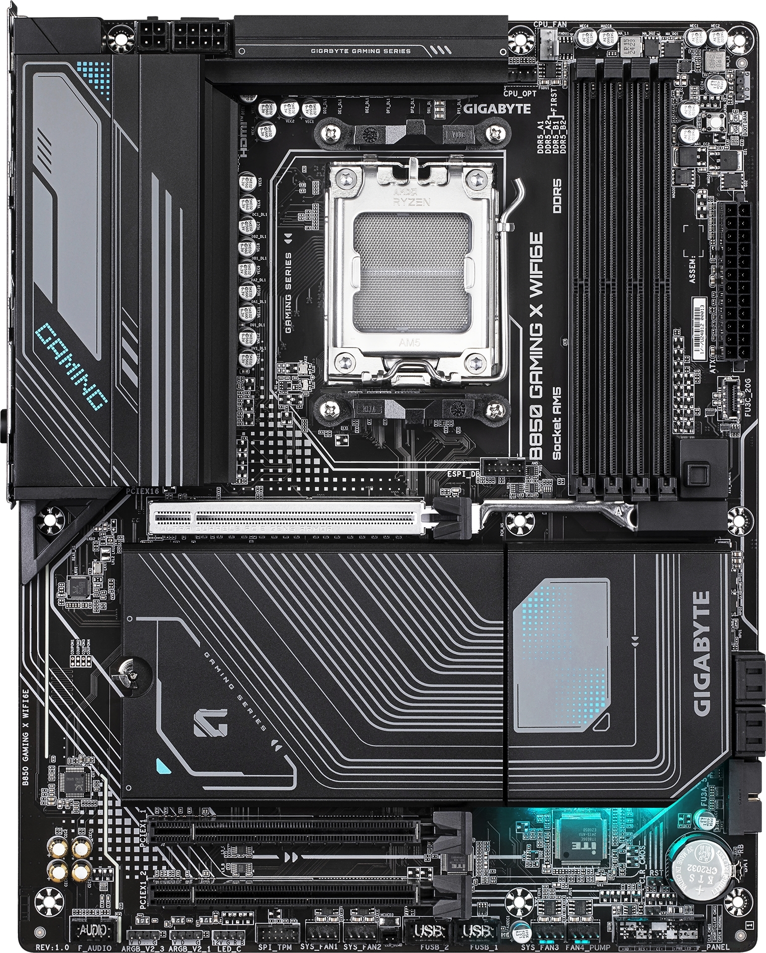 Материнская плата GIGABYTE B850 GAMING X WIFI6E (B850 GAMING X WIFI6E фото2