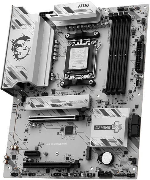 Материнська плата MSI B850 GAMING PLUS WIFI6E (B850 GAMING PLUS WIFI6E)фото