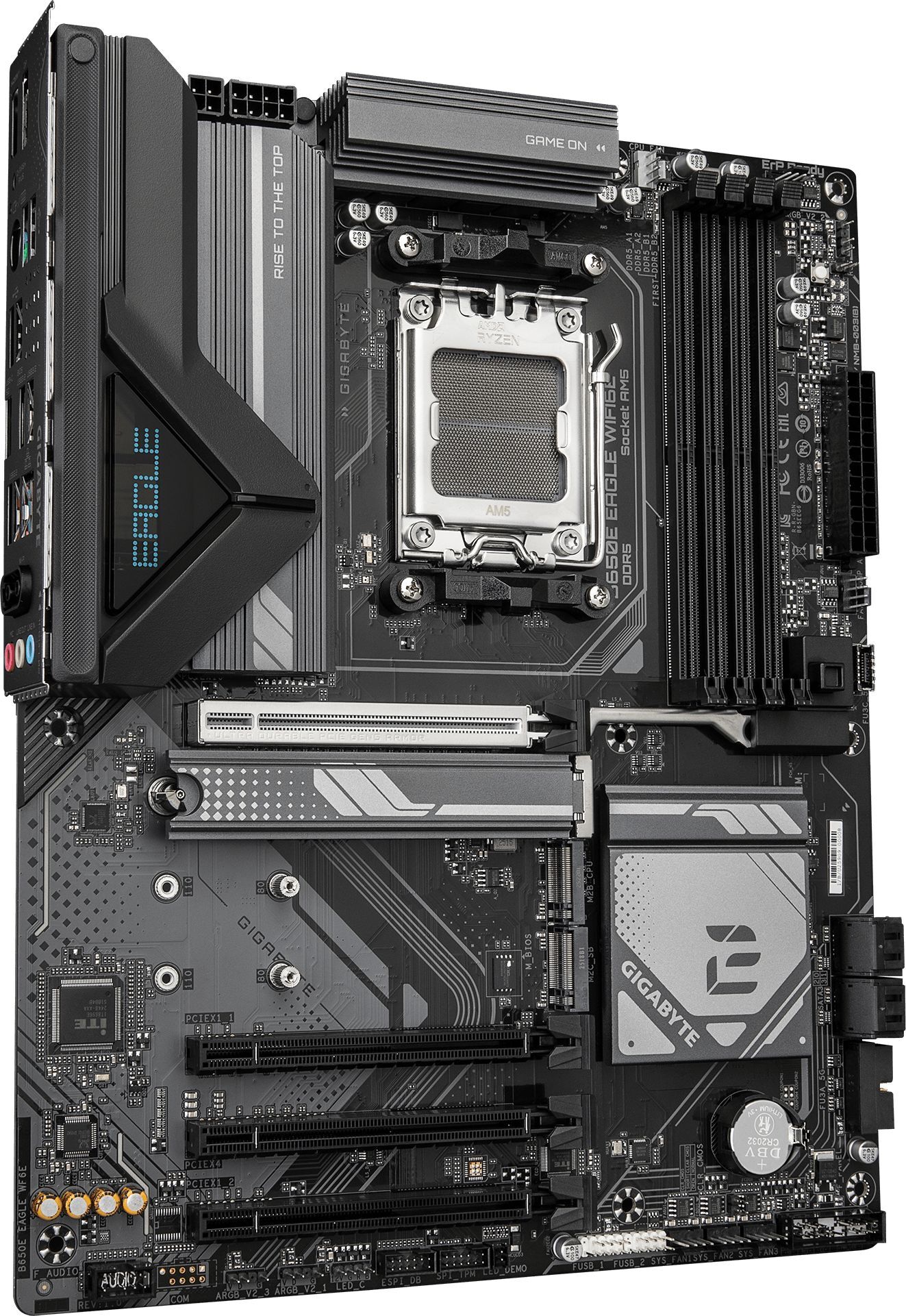 Материнская плата GIGABYTE B650E EAGLE WF6E 1.0 (B650E EAGLE WF6E 1.0) фото
