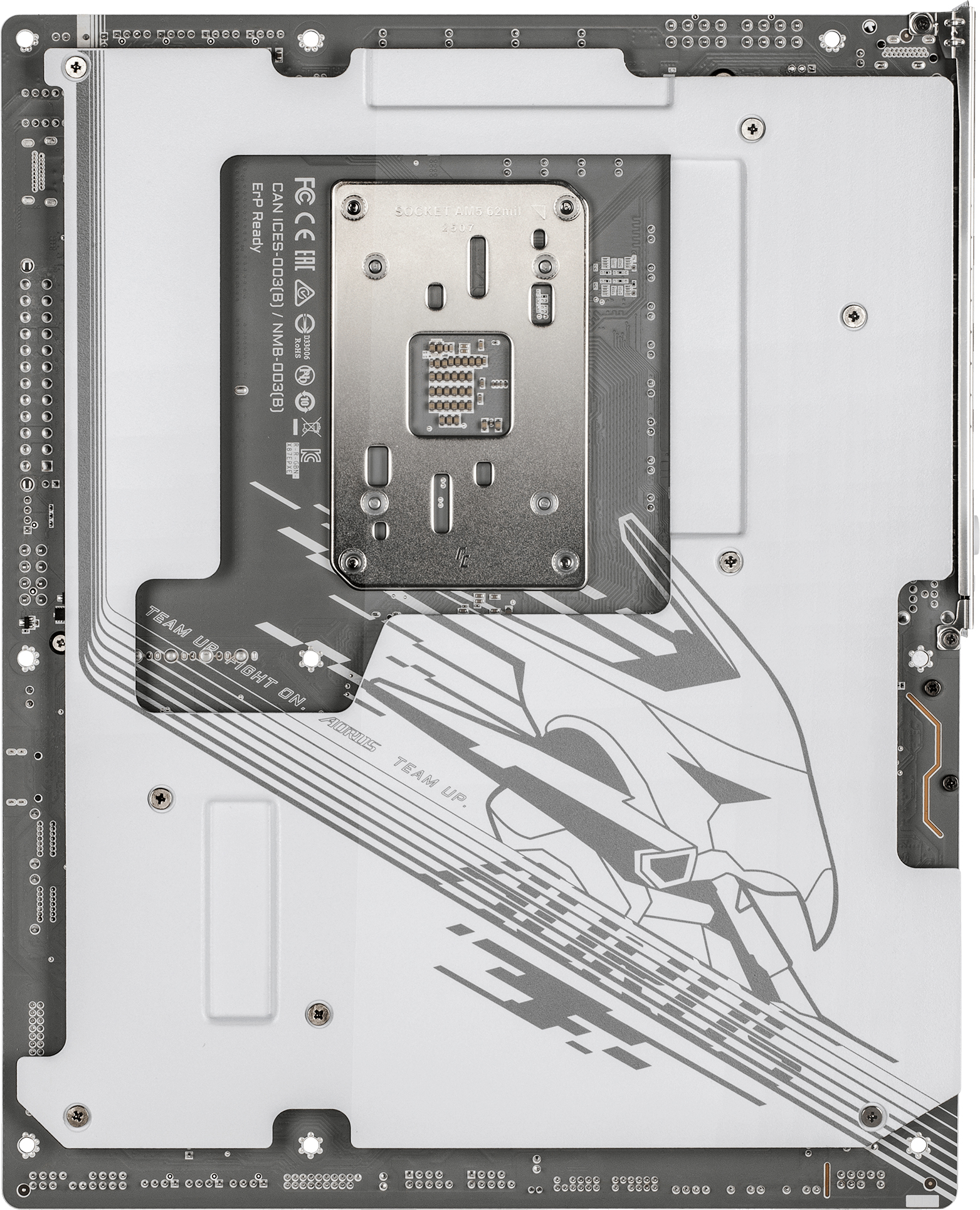 Материнская плата GIGABYTE X870E AORUS PRO X3D ICE (X870E A PRO X ICE) фото 4