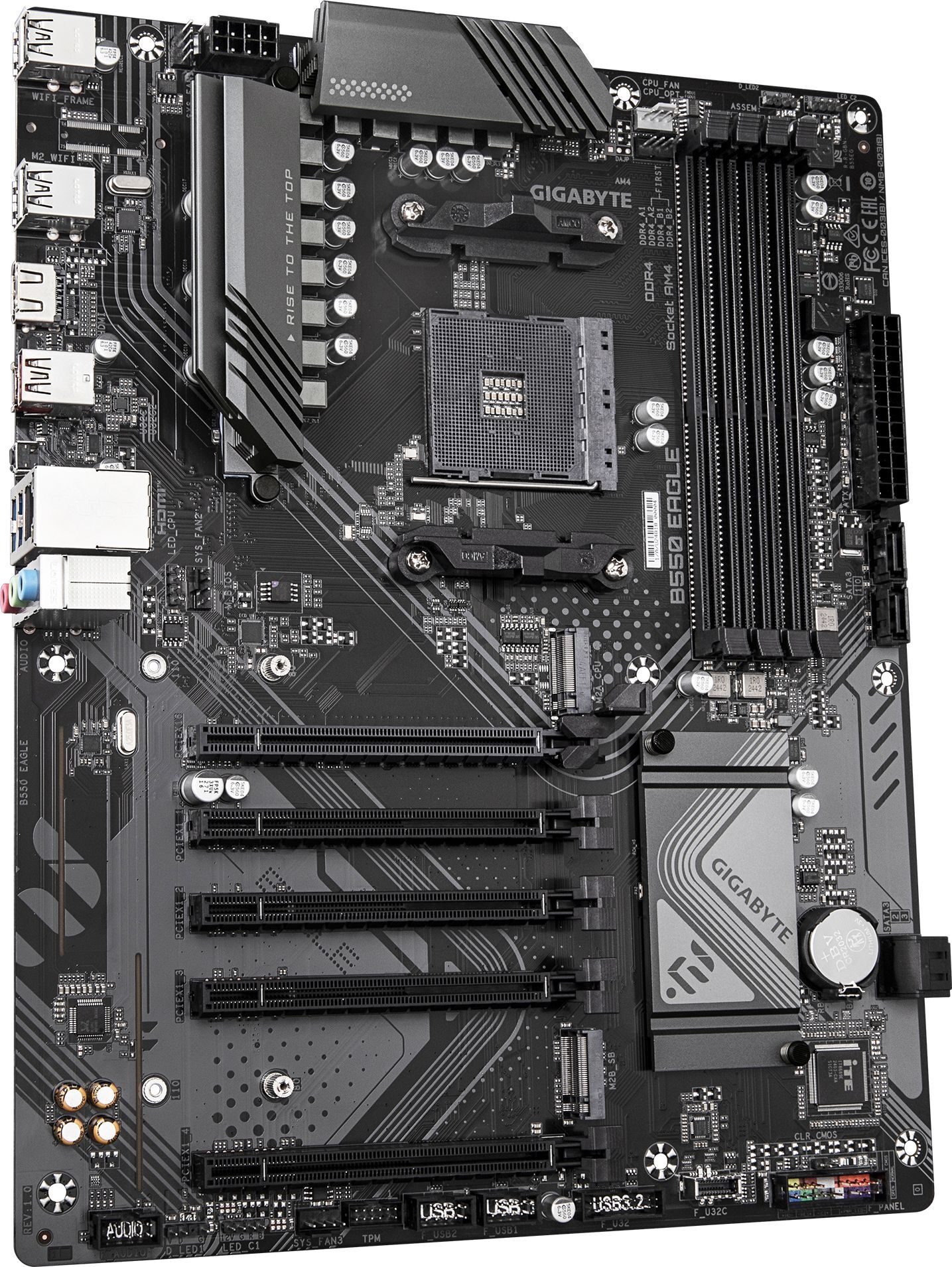 Материнская плата GIGABYTE B550 EAGLE 1.0 (B550 EAGLE 1.0) фото3