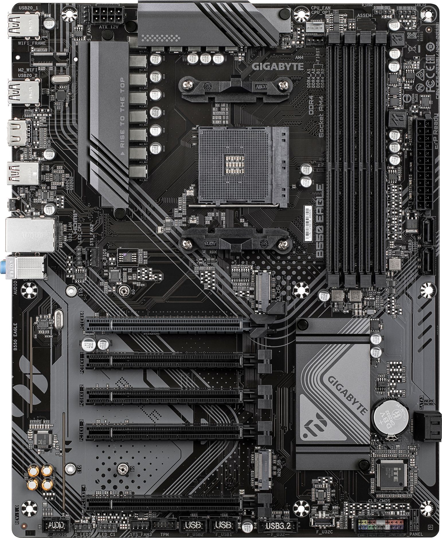 Материнская плата GIGABYTE B550 EAGLE 1.0 (B550 EAGLE 1.0) фото2