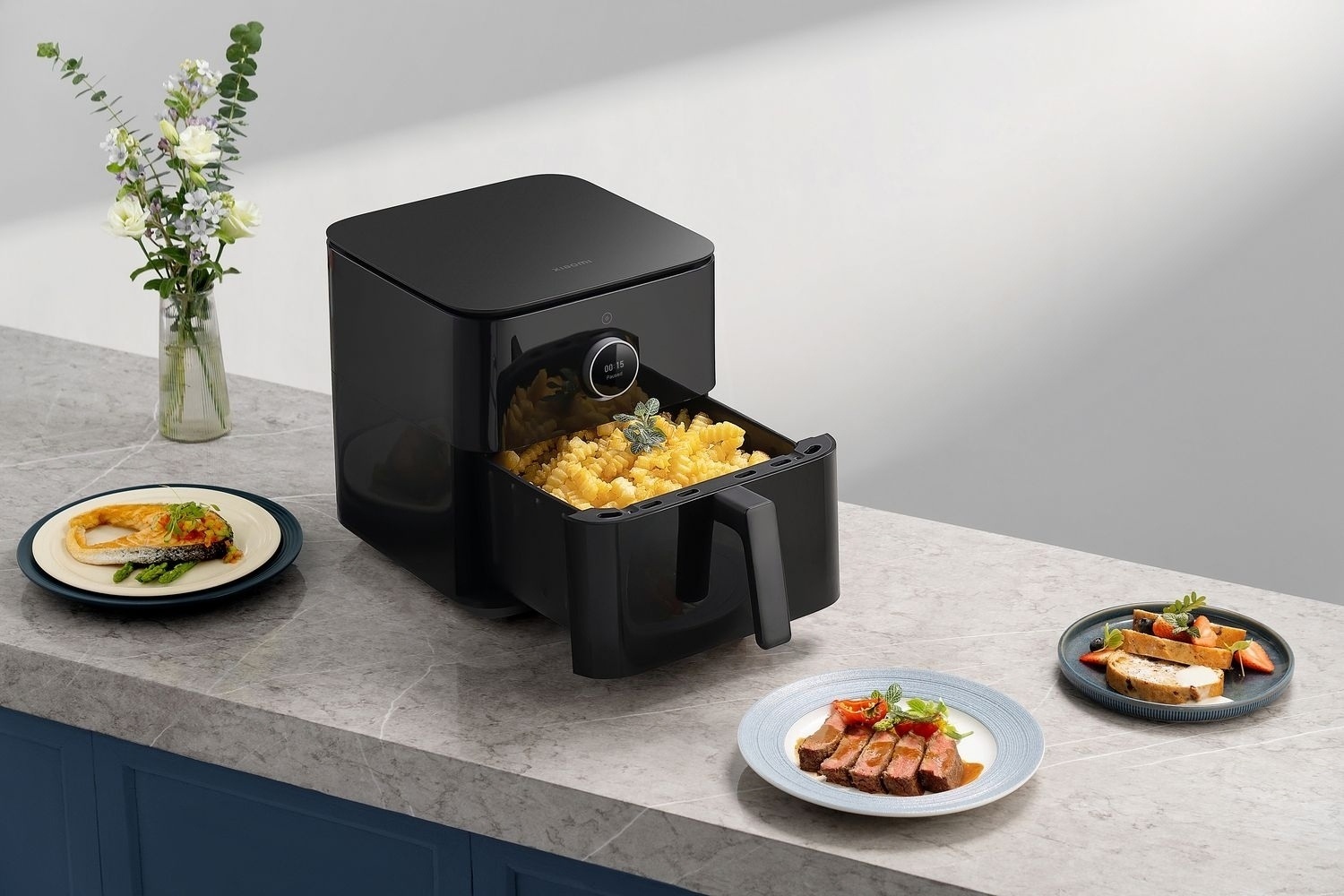 Мультипіч Xiaomi Air Fryer MAF10 White (1004528) фото9