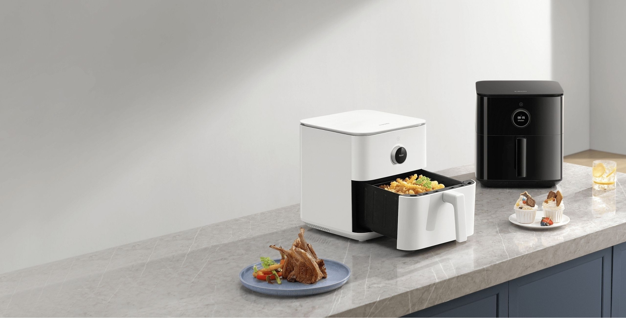 Мультипіч Xiaomi Air Fryer MAF10 White (1004528) фото10