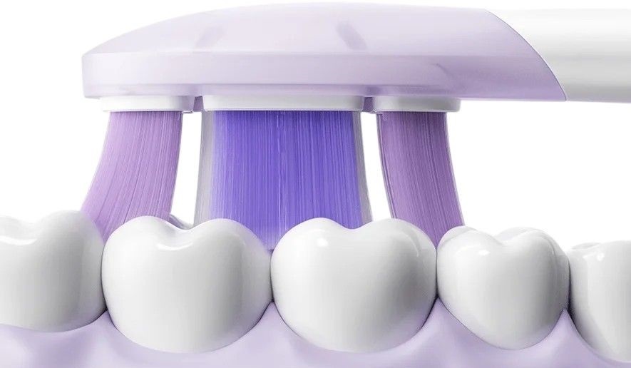 Електрична зубна щітка Xiaomi Oscillation Toothbrush Pro EU PURP (1163554)фото6
