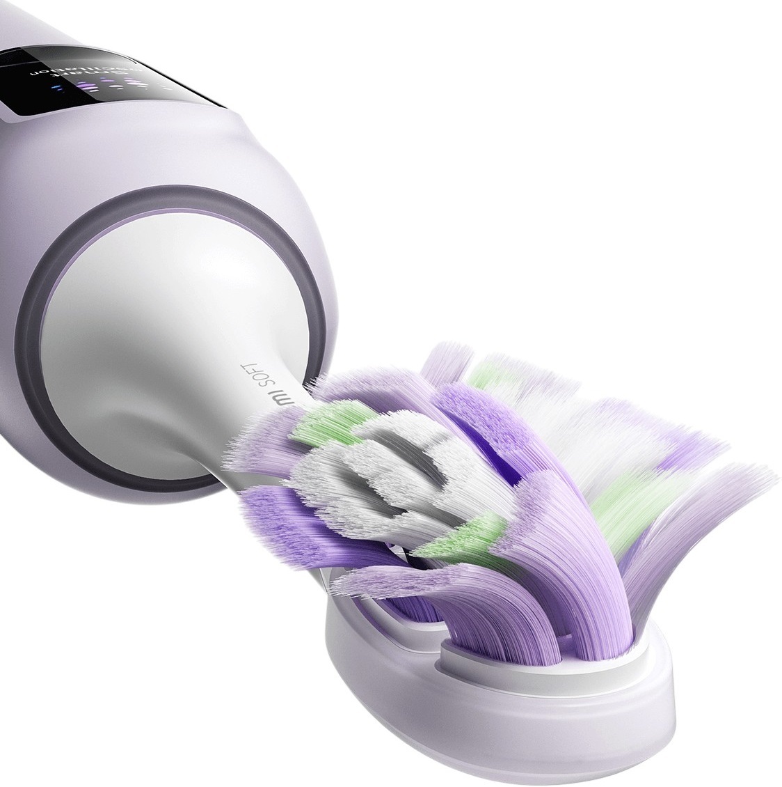 Електрична зубна щітка Xiaomi Oscillation Toothbrush Pro EU PURP (1163554)фото4