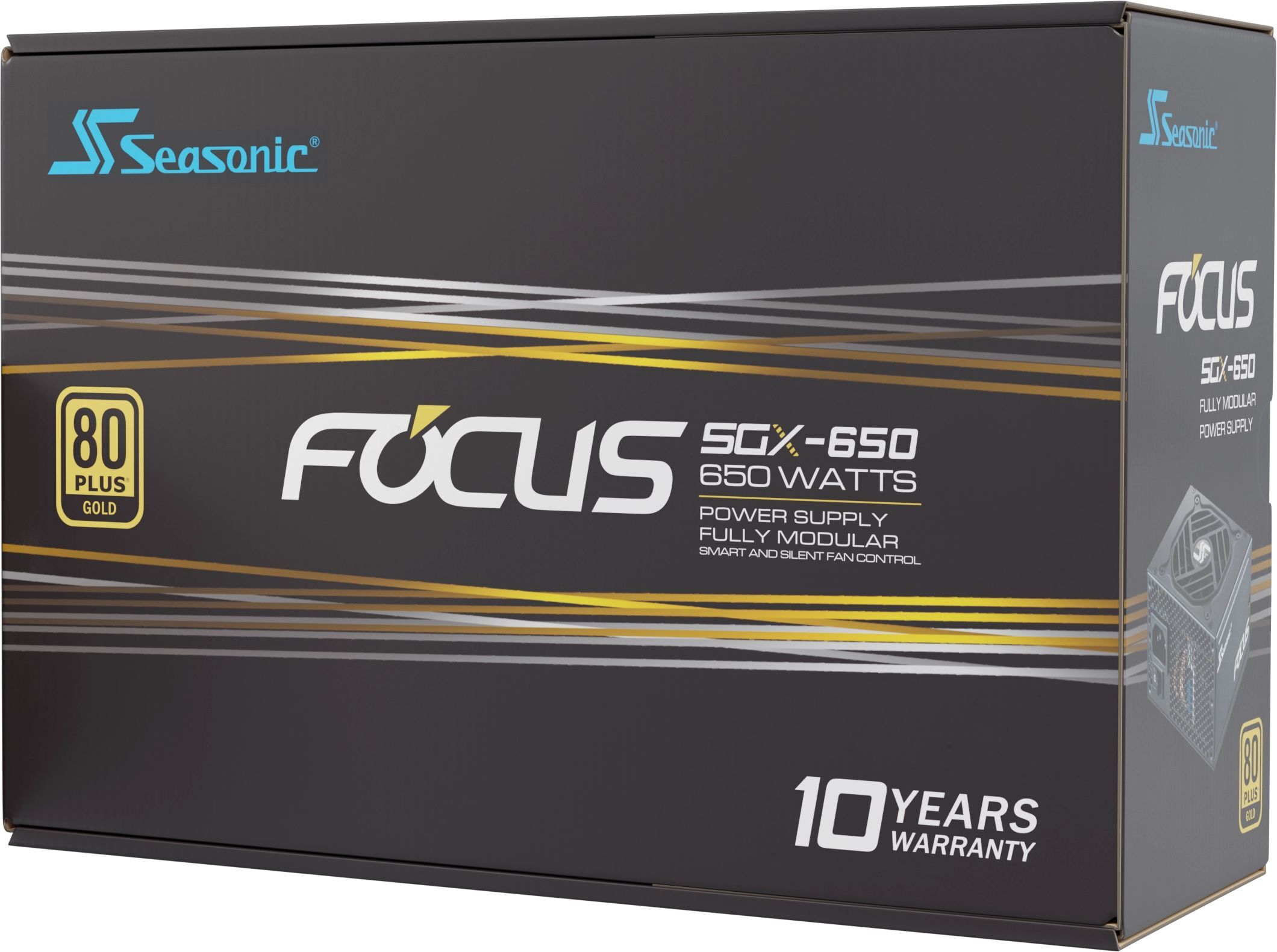 Блок питания SEASONIC 650W FOCUS-SGX-650 (FOCUS-SGX-650) фото 