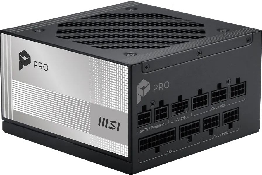 Блок питания MSI 850W PRO A850PL PCIE5 (PRO A850PL PCIE5) фото5