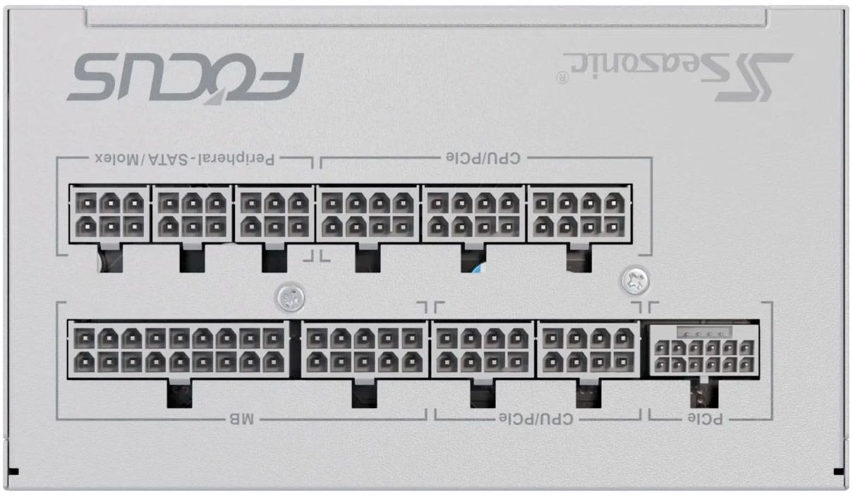 Блок живлення SEASONIC 850W FOCUS-GX-850-ATX31-WH (FOCUS-GX-850-ATX31-WHITE) фото4