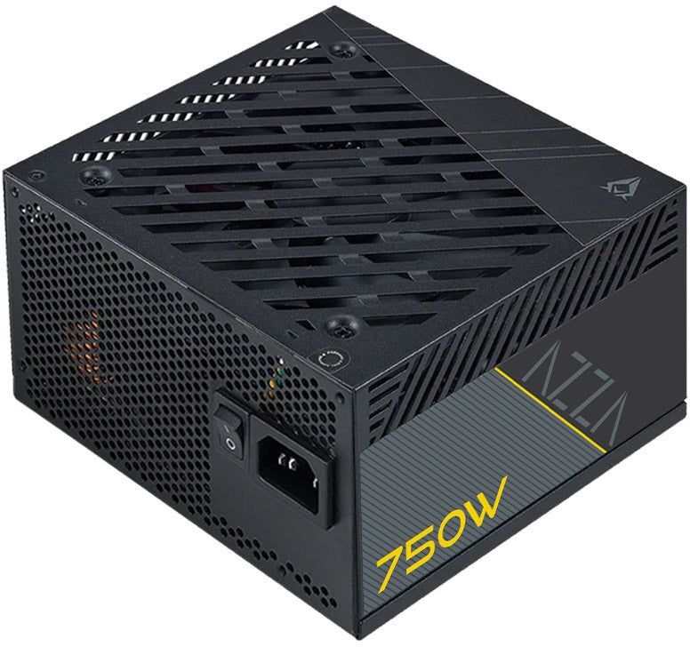 Блок живлення AZZA 750W PSAZ-750W(ATX3.1) (PSAZ-750W(ATX3.1))фото