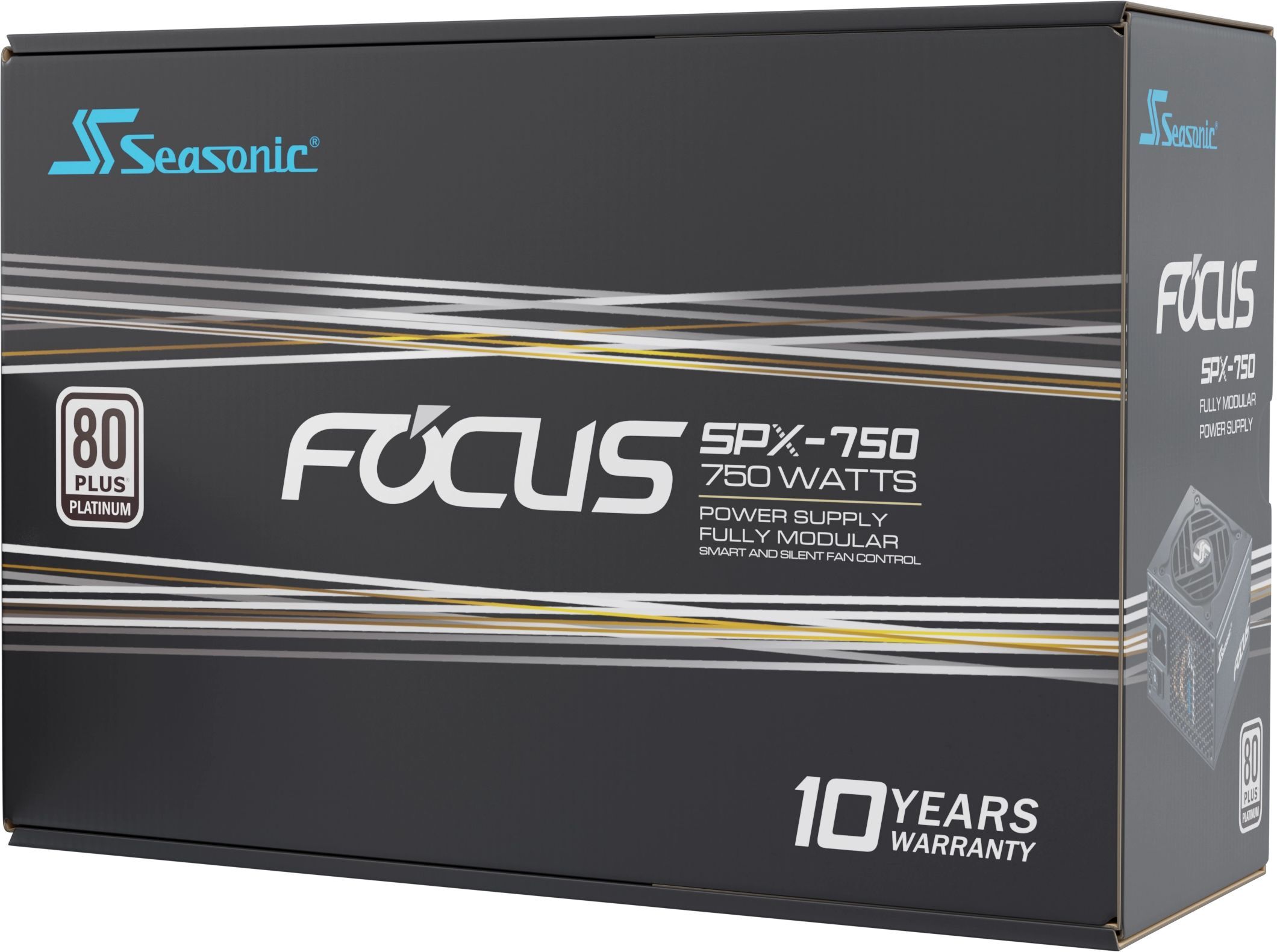 Блок живлення SEASONIC 750W FOCUS-SPX-750 (FOCUS-SPX-750)фото9