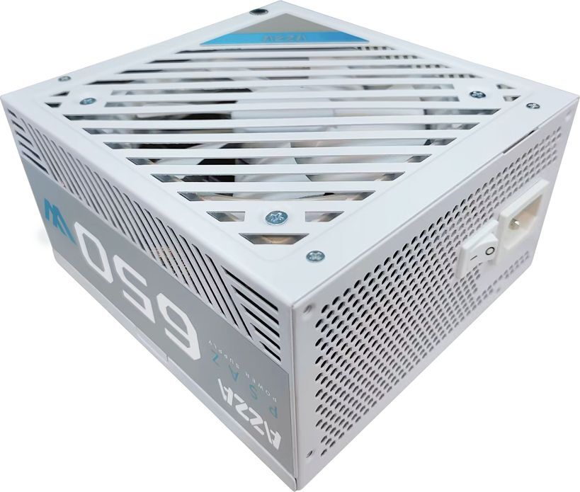 Блок живлення AZZA 650W PSAZ-650B-WHITE (PSAZ-650B-WHITE)фото2