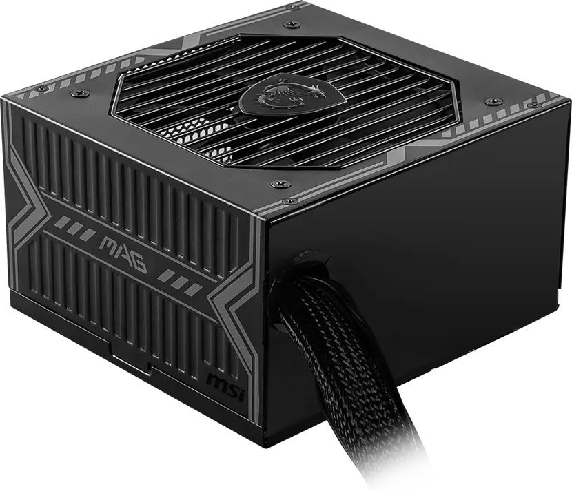 Блок питания MSI 650W MAG A650BN PCIE5 II (MAG A650BN PCIE5 II) фото5