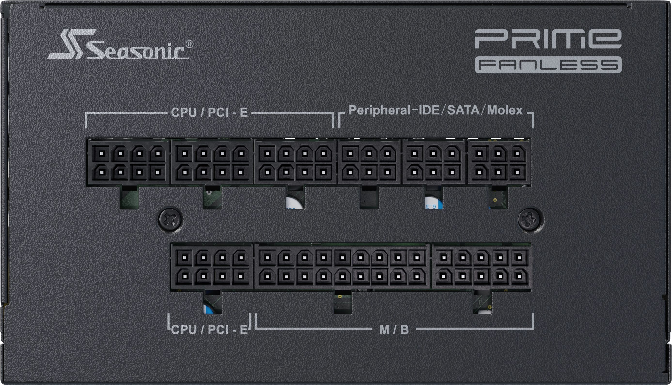 Блок питания SEASONIC 500W PRIME-PX-500 (PRIME-PX-500) фото 5