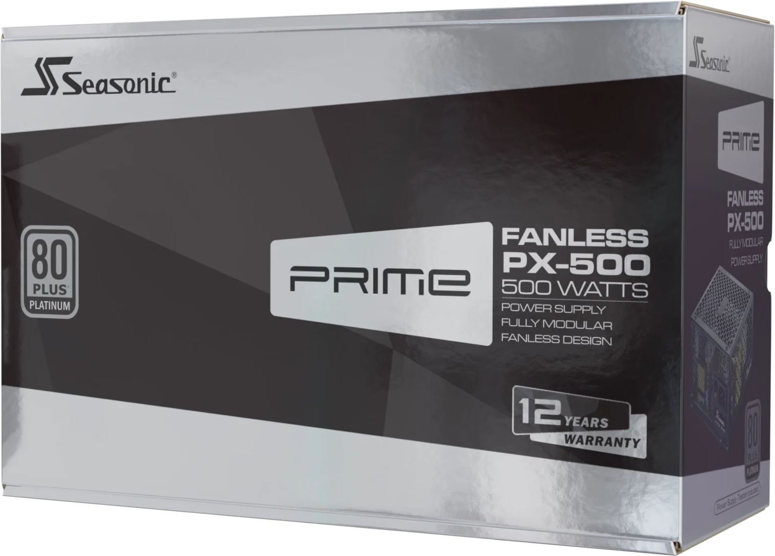 Блок питания SEASONIC 500W PRIME-PX-500 (PRIME-PX-500) фото 10