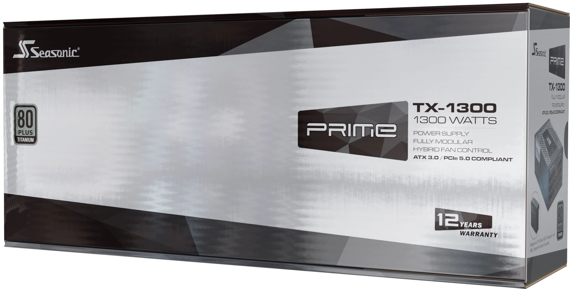 Блок питания SEASONIC 1300W PRIME-TX-1300-ATX30 (PRIME-TX-1300-ATX30) фото 11