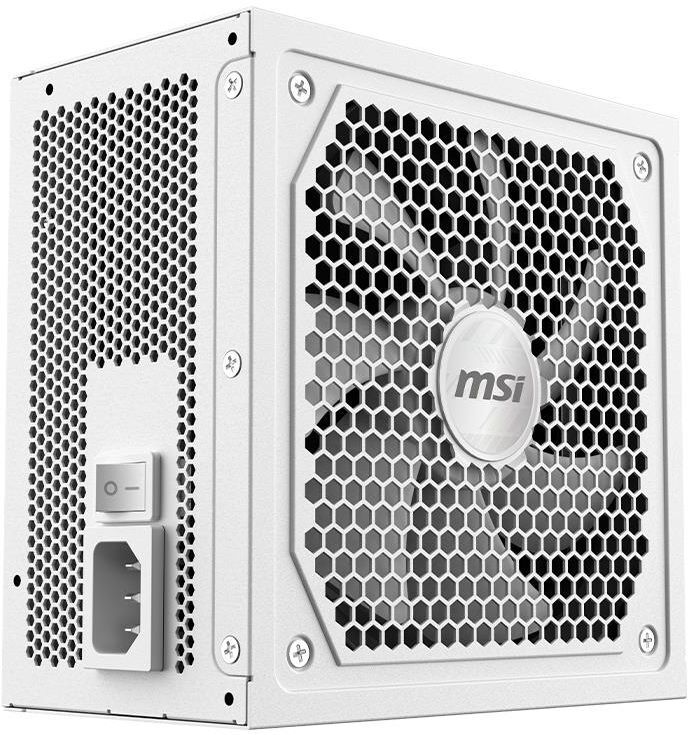 Блок питания MSI 1000W MAG A1000GL PCIE5 WHITE (MAG A1000GL PCIE5 WHITE) фото 