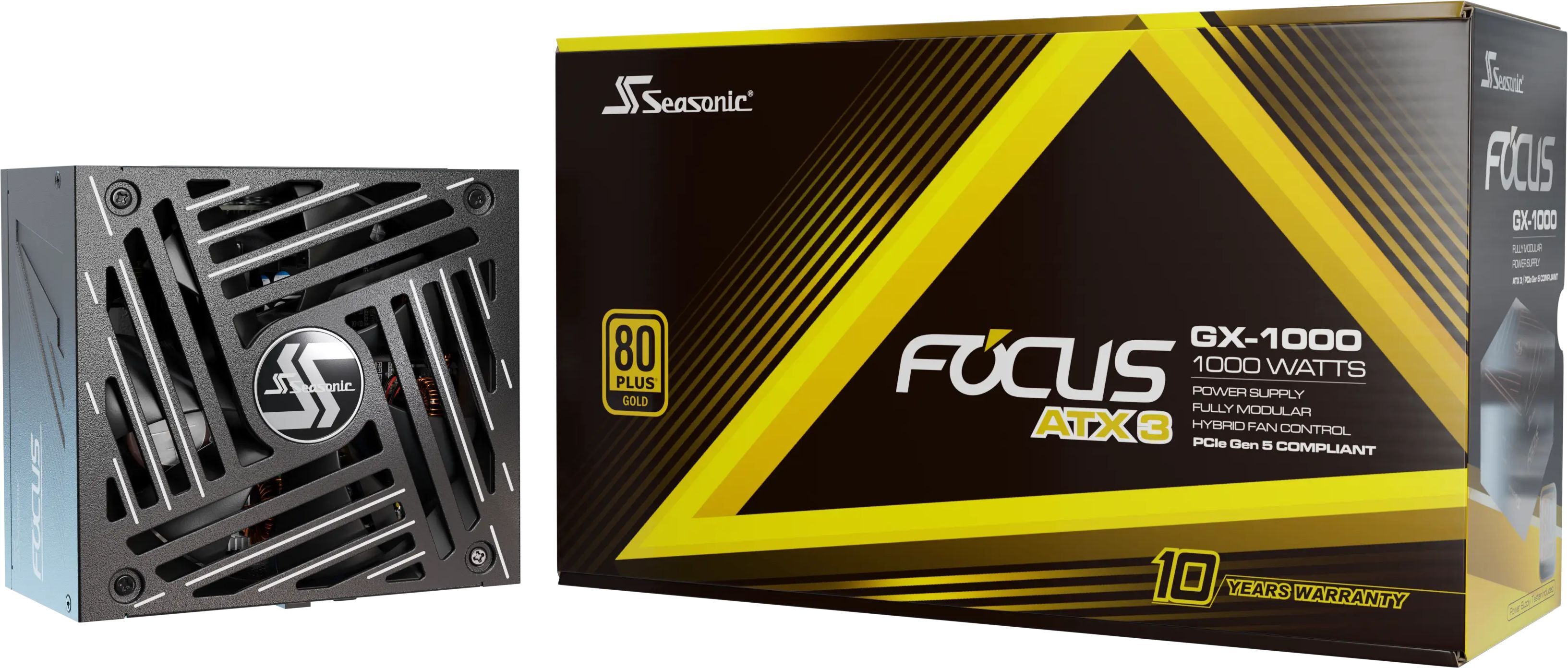 Блок живлення SEASONIC 1000W FOCUS-GX-1000-ATX31 (FOCUS-GX-1000-ATX31)фото7