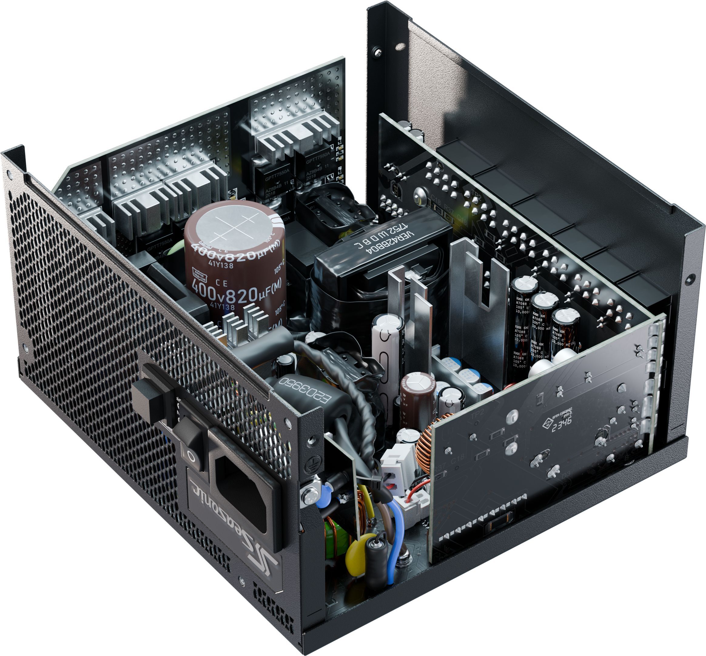 Блок живлення SEASONIC 1000W FOCUS-GX-1000-ATX31 (FOCUS-GX-1000-ATX31)фото6