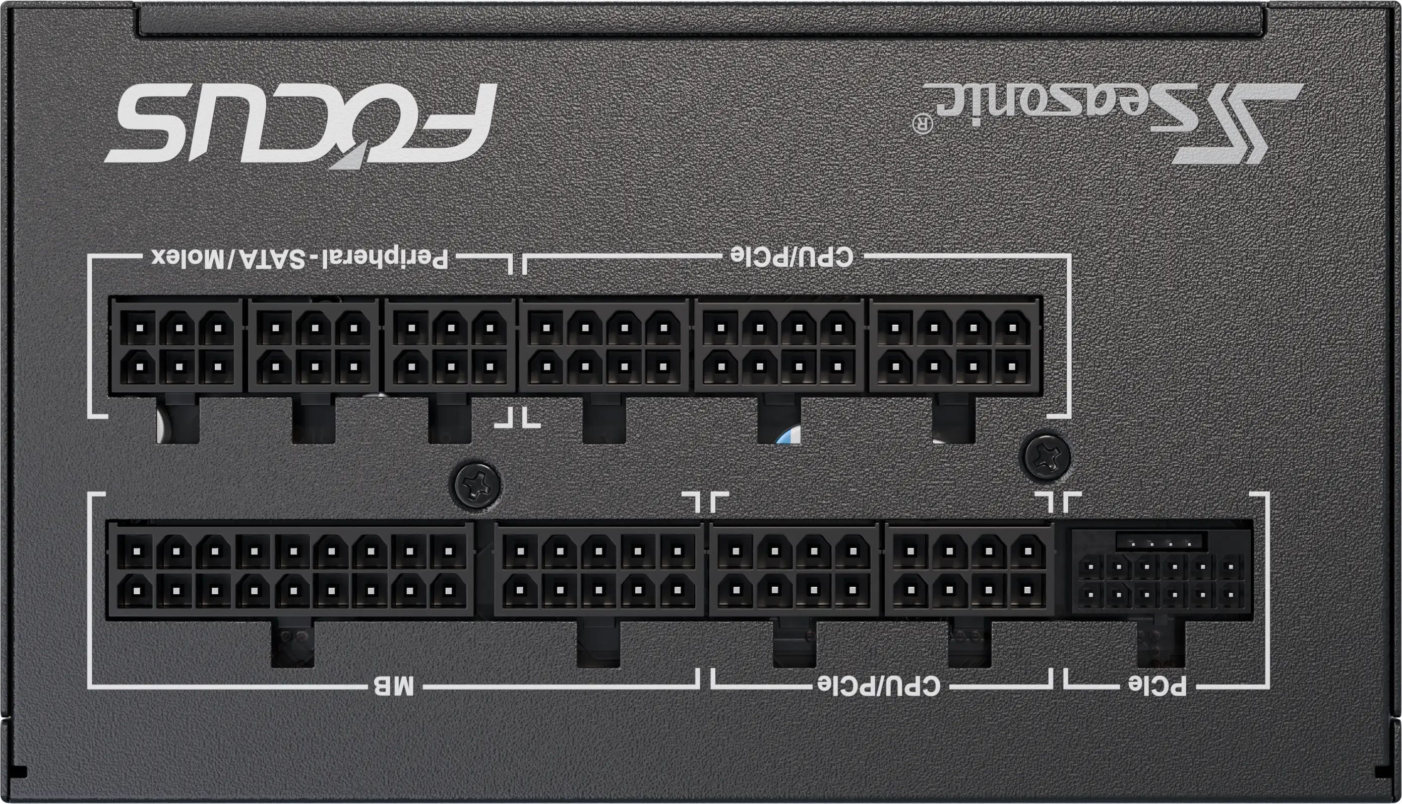 Блок живлення SEASONIC 1000W FOCUS-GX-1000-ATX31 (FOCUS-GX-1000-ATX31)фото3