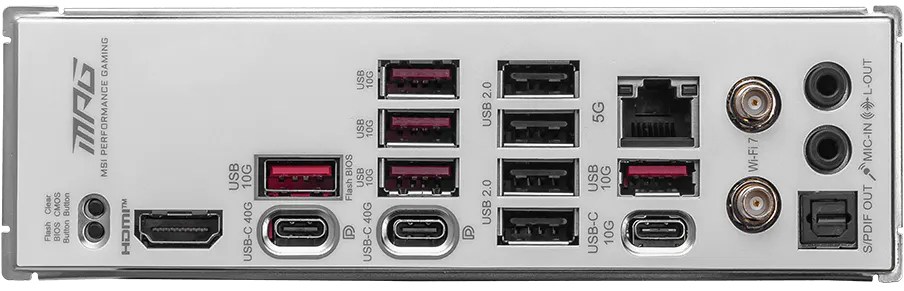 Материнская плата MSI MPG X870E EDGE TI WIFI (MPG X870E EDGE TI WIFI) фото 5
