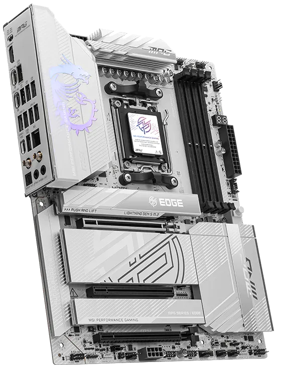 Материнская плата MSI MPG X870E EDGE TI WIFI (MPG X870E EDGE TI WIFI) фото 2