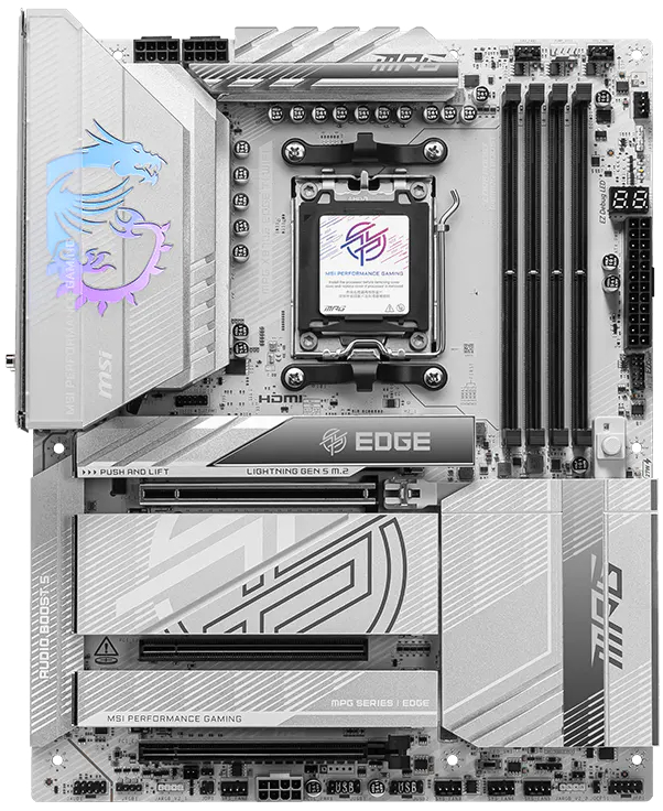 Материнская плата MSI MPG X870E EDGE TI WIFI (MPG X870E EDGE TI WIFI) фото 3