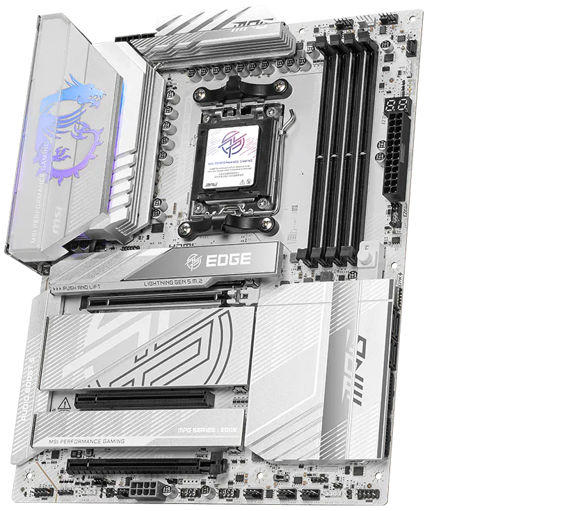 Материнская плата MSI MPG X870E EDGE TI WIFI (MPG X870E EDGE TI WIFI) фото 4