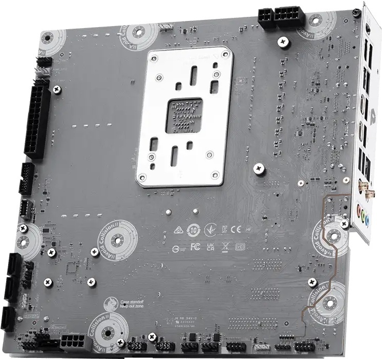 Материнская плата MSI PRO B850M-A WIFI PZ (PRO B850M-A WIFI PZ) фото 