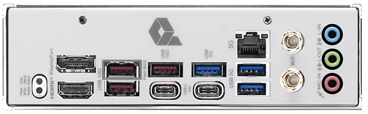 Материнская плата MSI PRO B850M-A WIFI PZ (PRO B850M-A WIFI PZ) фото 