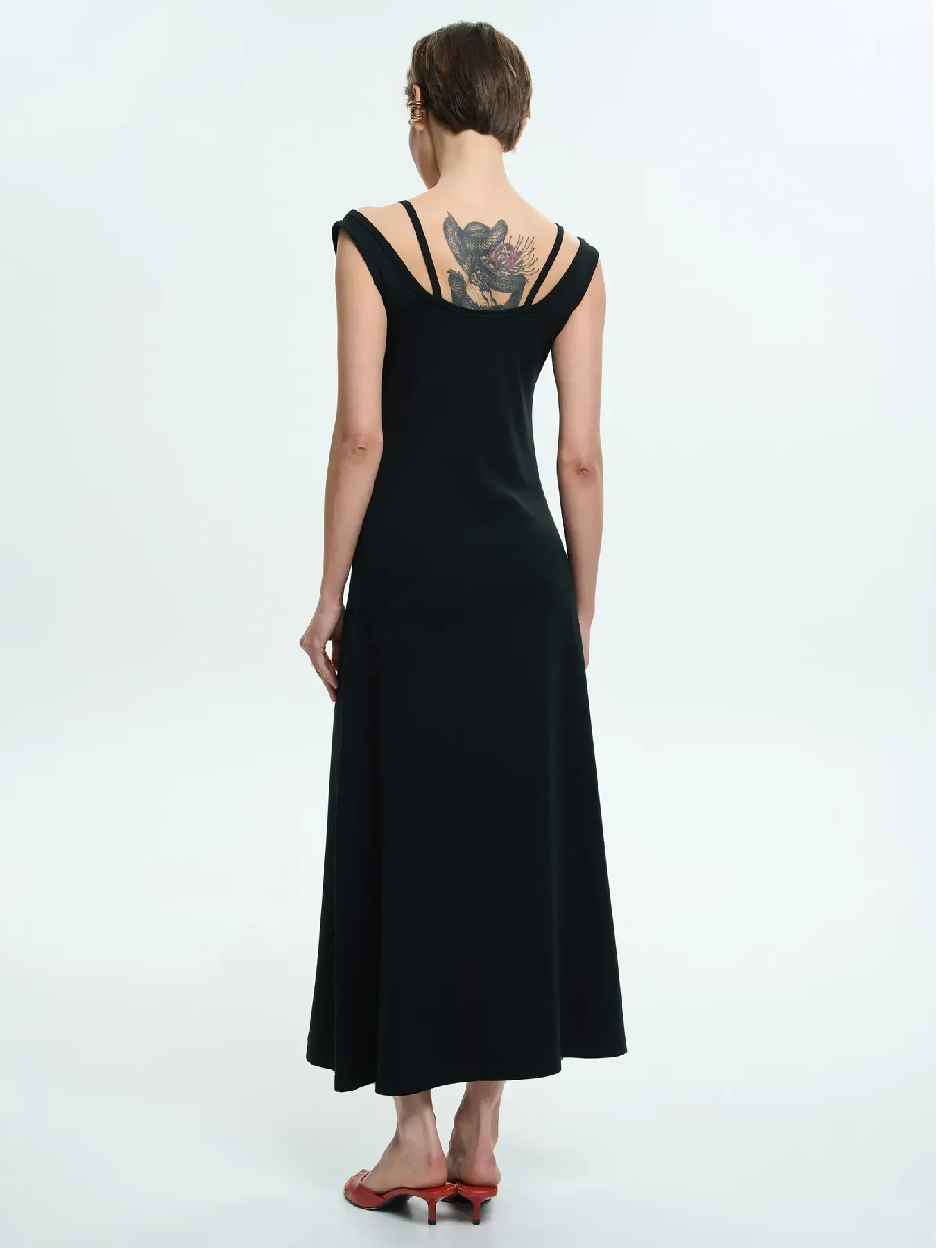 Сукня Roza 250733 XL чорнафото4