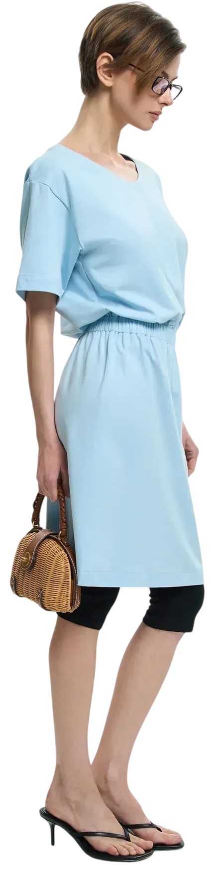 Сукня Roza 250715 XS блакитнафото3