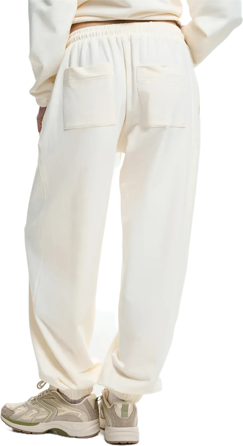 Спортивні штани Roza 250703 XL світло-біжевіфото