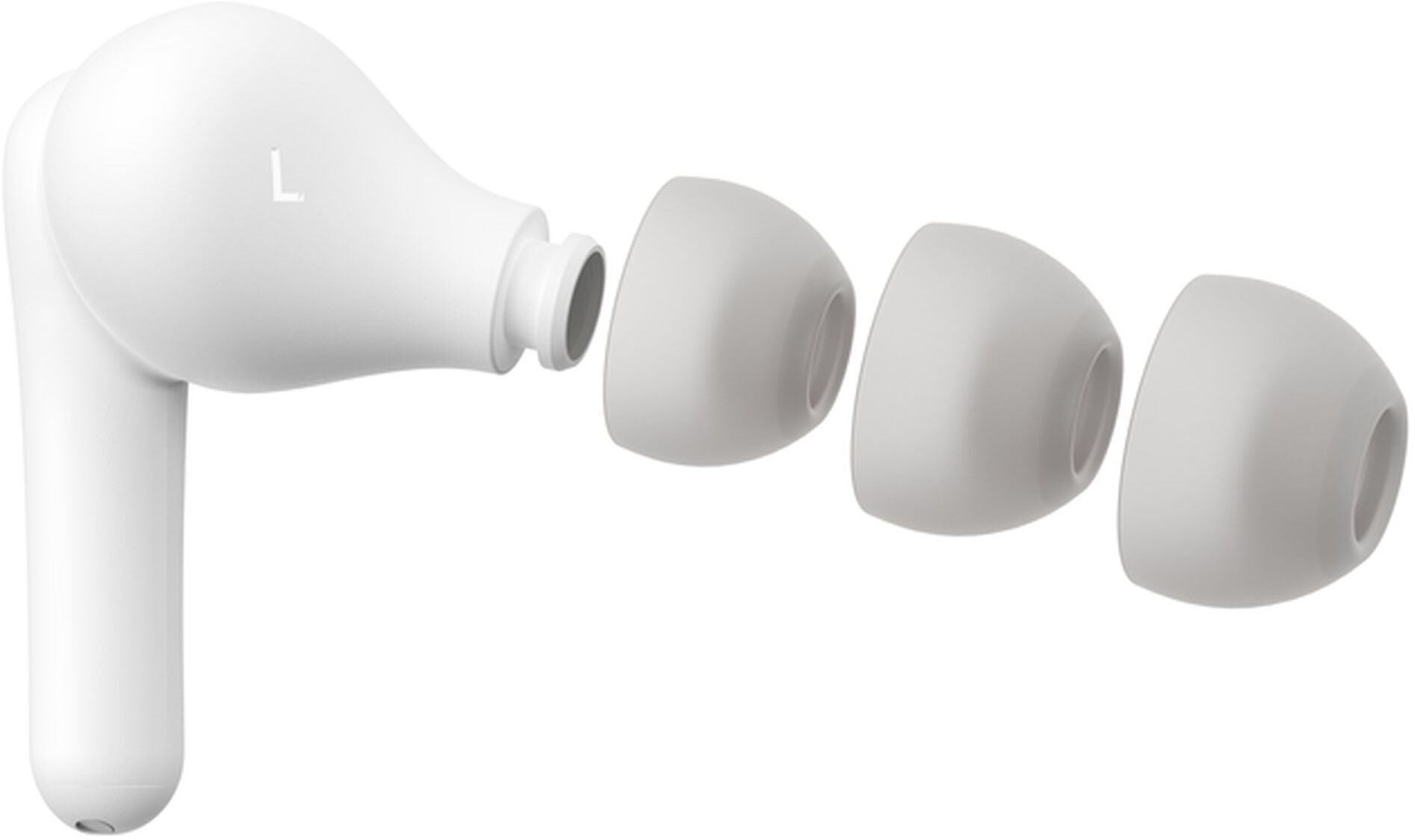 Наушники Belkin Soundform Rhythm True Wireless ANC White (AUC015HQWH) фото 6
