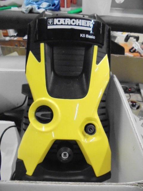 Минимойка высокого давления Karcher K 5 Basic (1.180-580.0) фото 3