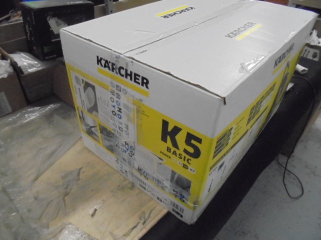 Минимойка высокого давления Karcher K 5 Basic (1.180-580.0) фото 4