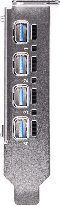 Видеокарта PNY PRO PCIE8 RTX A400 4GB 64B (VCNRTXA400-SB) фото 7