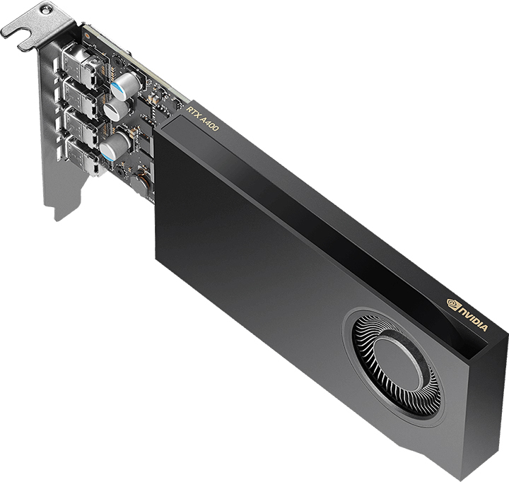 Видеокарта PNY PRO PCIE8 RTX A400 4GB 64B (VCNRTXA400-SB) фото 6