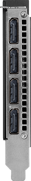 Видеокарта PNY PRO PCIE16 RTX 4000 24GB 192B (VCNRTXPRO4000-SB) фото 7