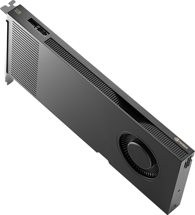 Видеокарта PNY PRO PCIE16 RTX 4000 24GB 192B (VCNRTXPRO4000-SB) фото 5