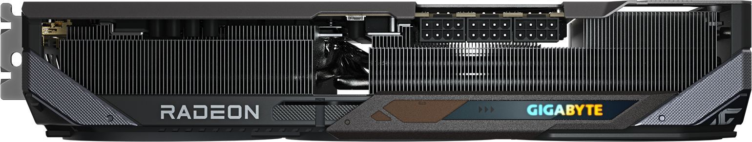 Видеокарта GIGABYTE PCIE16 RX9070XT 16GB GDDR6 (GV-R9070XTGAMING-16GD 1.0) фото7