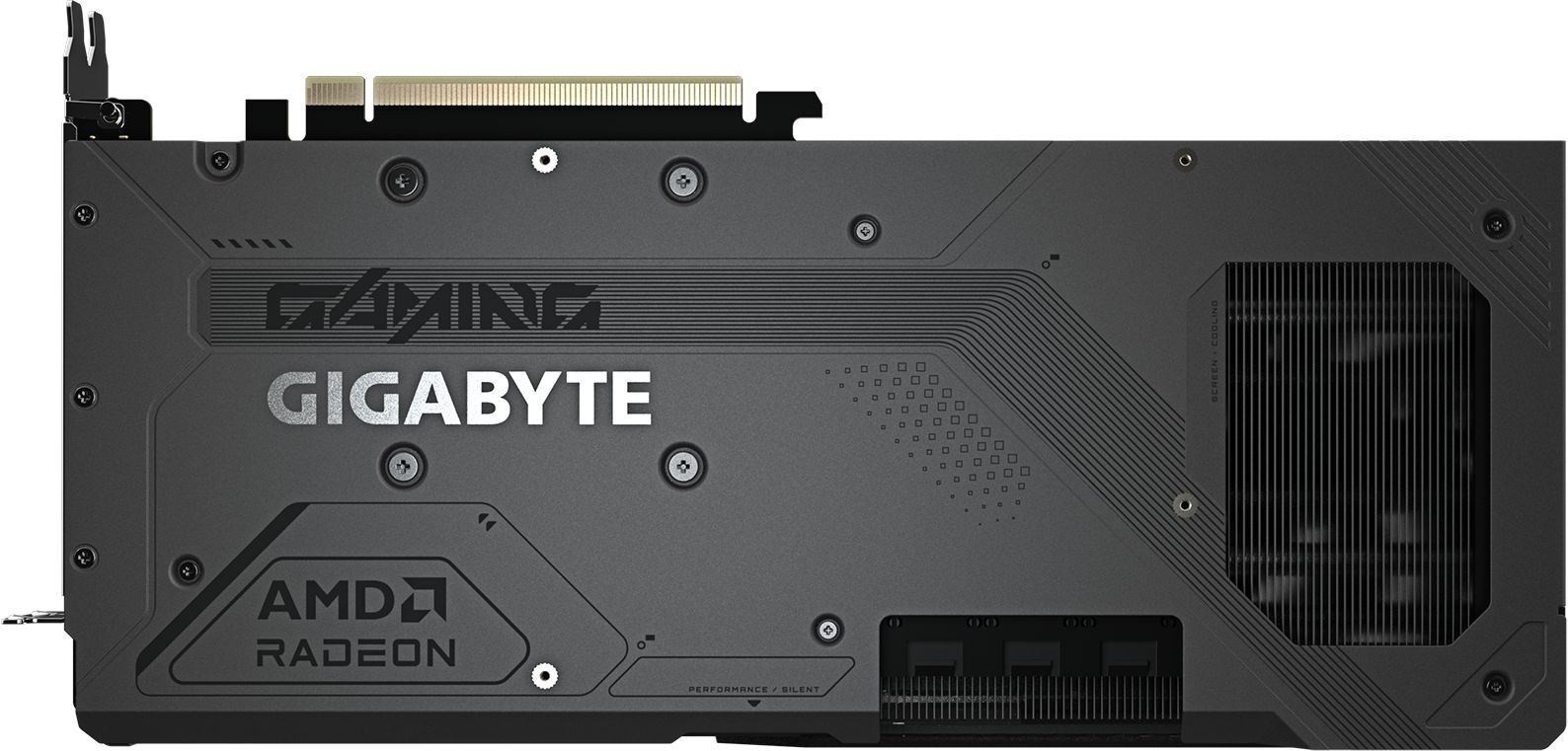Видеокарта GIGABYTE PCIE16 RX9070XT 16GB GDDR6 (GV-R9070XTGAMING-16GD 1.0) фото9