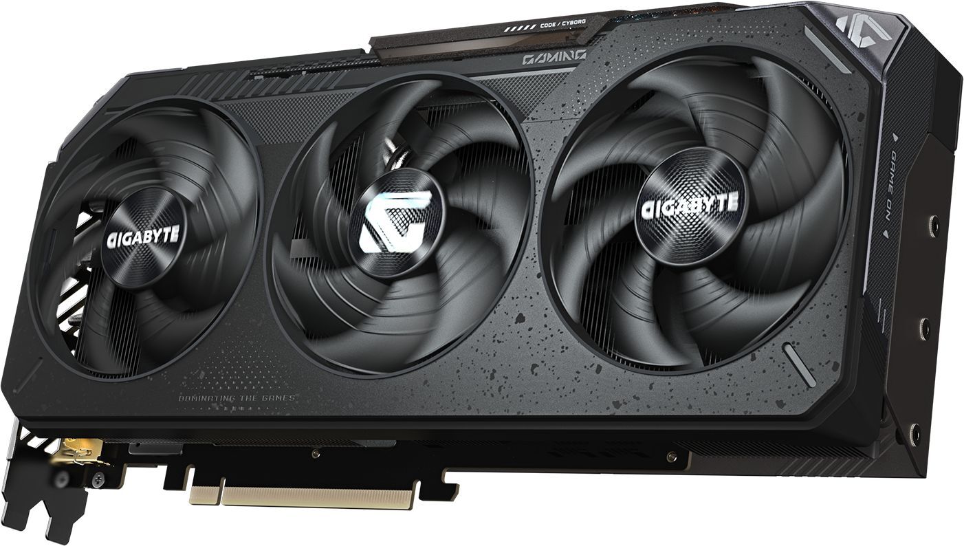 Видеокарта GIGABYTE PCIE16 RX9070XT 16GB GDDR6 (GV-R9070XTGAMING-16GD 1.0) фото4