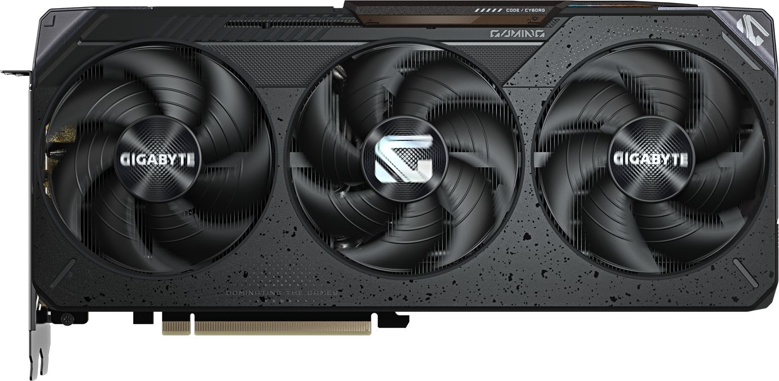 Видеокарта GIGABYTE PCIE16 RX9070XT 16GB GDDR6 (GV-R9070XTGAMING-16GD 1.0) фото2