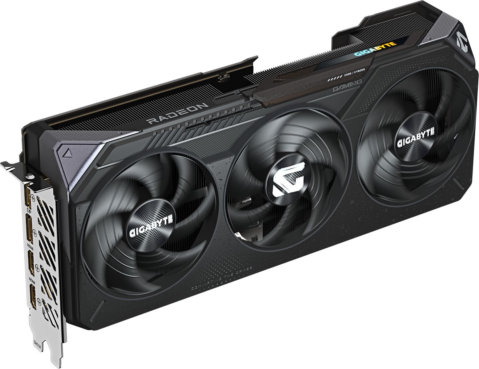 Видеокарта GIGABYTE PCIE16 RX9070XT 16GB GDDR6 (GV-R9070XTGAMING-16GD 1.0) фото5