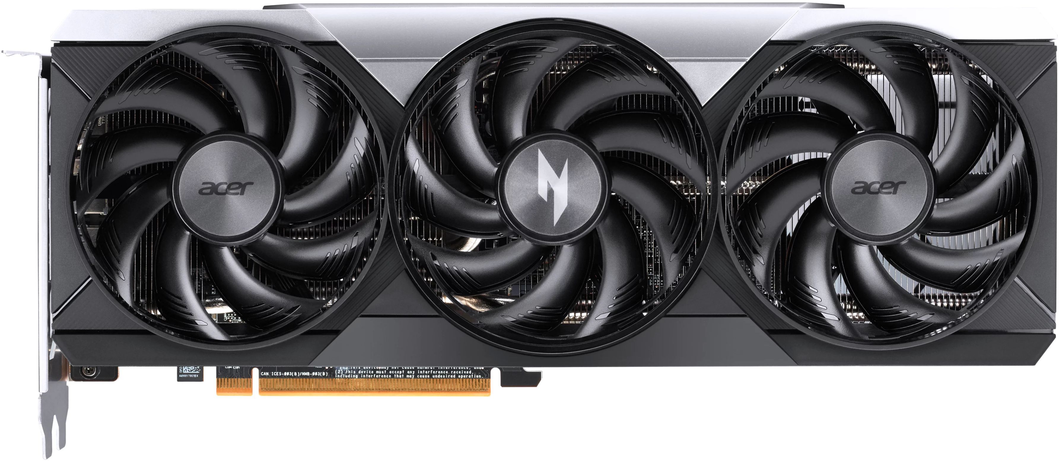 Відеокарта ACER PCI-Ex Radeon RX 9070 XT Nitro OC 16GB GDDR6 (DP.Z4DWW.P01)фото