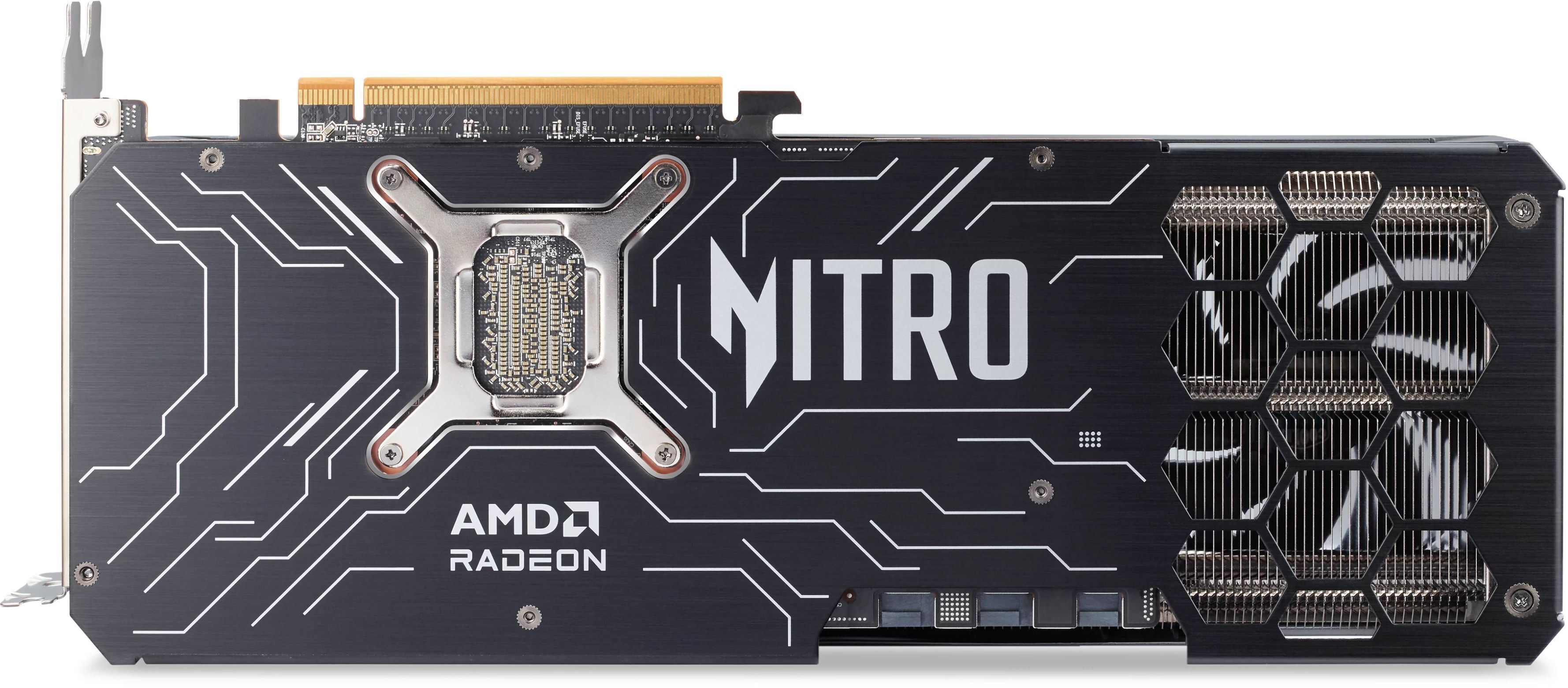 Відеокарта ACER PCI-Ex Radeon RX 9070 XT Nitro OC 16GB GDDR6 (DP.Z4DWW.P01)фото