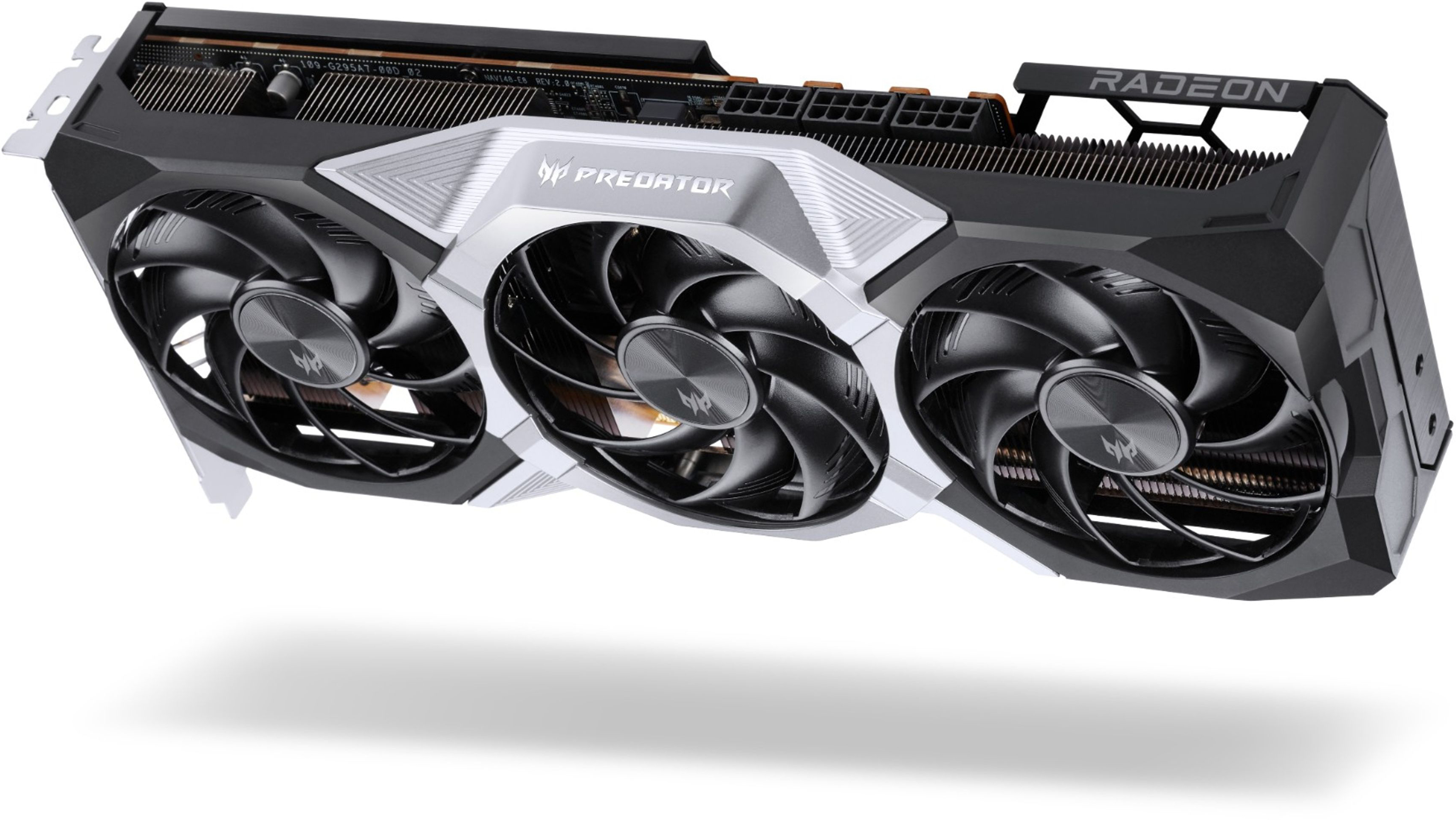 Видеокарта ACER Radeon RX 9070 XT 16GB GDDR6 (DP.Z4FWW.P01) фото 