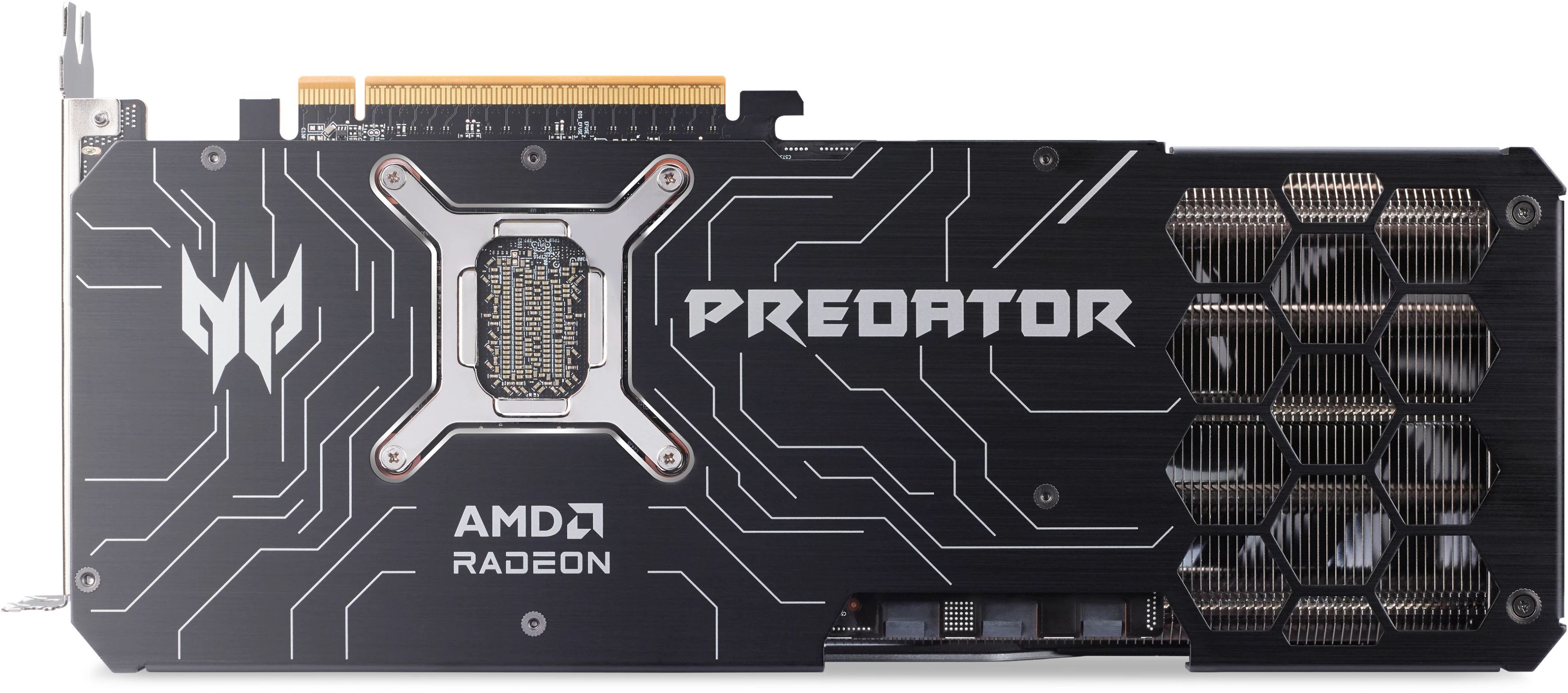 Видеокарта ACER Radeon RX 9070 XT 16GB GDDR6 (DP.Z4FWW.P01) фото 